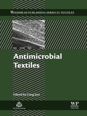 cover image of Antimicrobial Textiles
